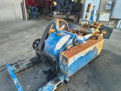 Used GARDNER DENVER DUPLEX PISTON MUD PUMP Piston Pumps Pennsylvania US | East West Machinery & Drilling #1417803