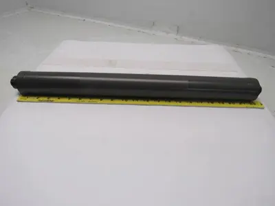 S-75-163 19" Belt Conveyor Drive Roller Pulley 23-1/2" OAL