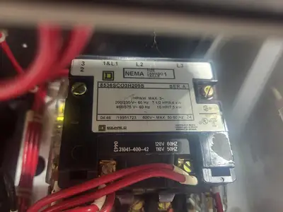 USED SQUARE D MODEL 6