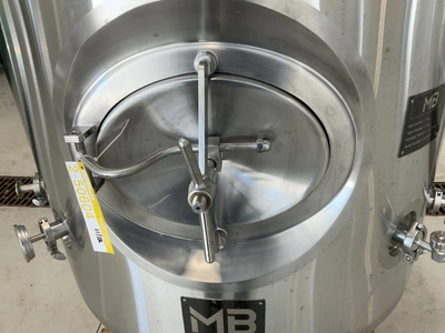 Used MB TANKS BREWING TANK 3.5BBL NET VOLUME Brewing Equipment Michigan US | Miedema Asset Management Group #1580087