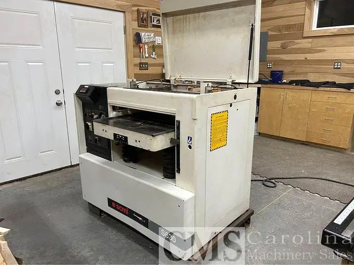 Used 2000 SCMI S630 PLANER Woodworking Planers | CAROLINA MACHINERY SALES #420981