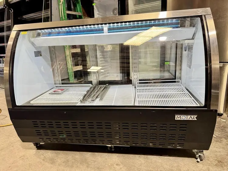Used MOTAK MDC64-X Display Refrigerators Georgia US | Southeast Restaurant and Supermarket Equipment Sales #1186554