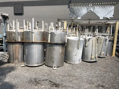 Used _UNKNOWN_ _UNKNOWN_ Dish & Cone Bottom Tanks Georgia US | Harrell Machinery Sales Inc #1298824