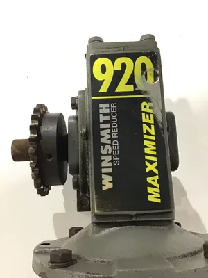Reliance T56H1703AB-0X DC Motor 1725RPM 3/4HP with Winsmith 920 Speed Reducer