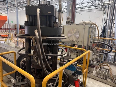 Used Sterling 20 lb. Accumulator Head Blow Molding Machines Illinois US | Meadoworks #1514550