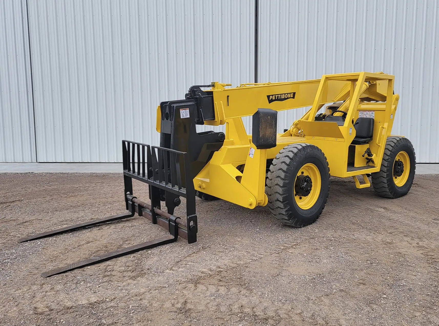USED PETTIBONE 8042