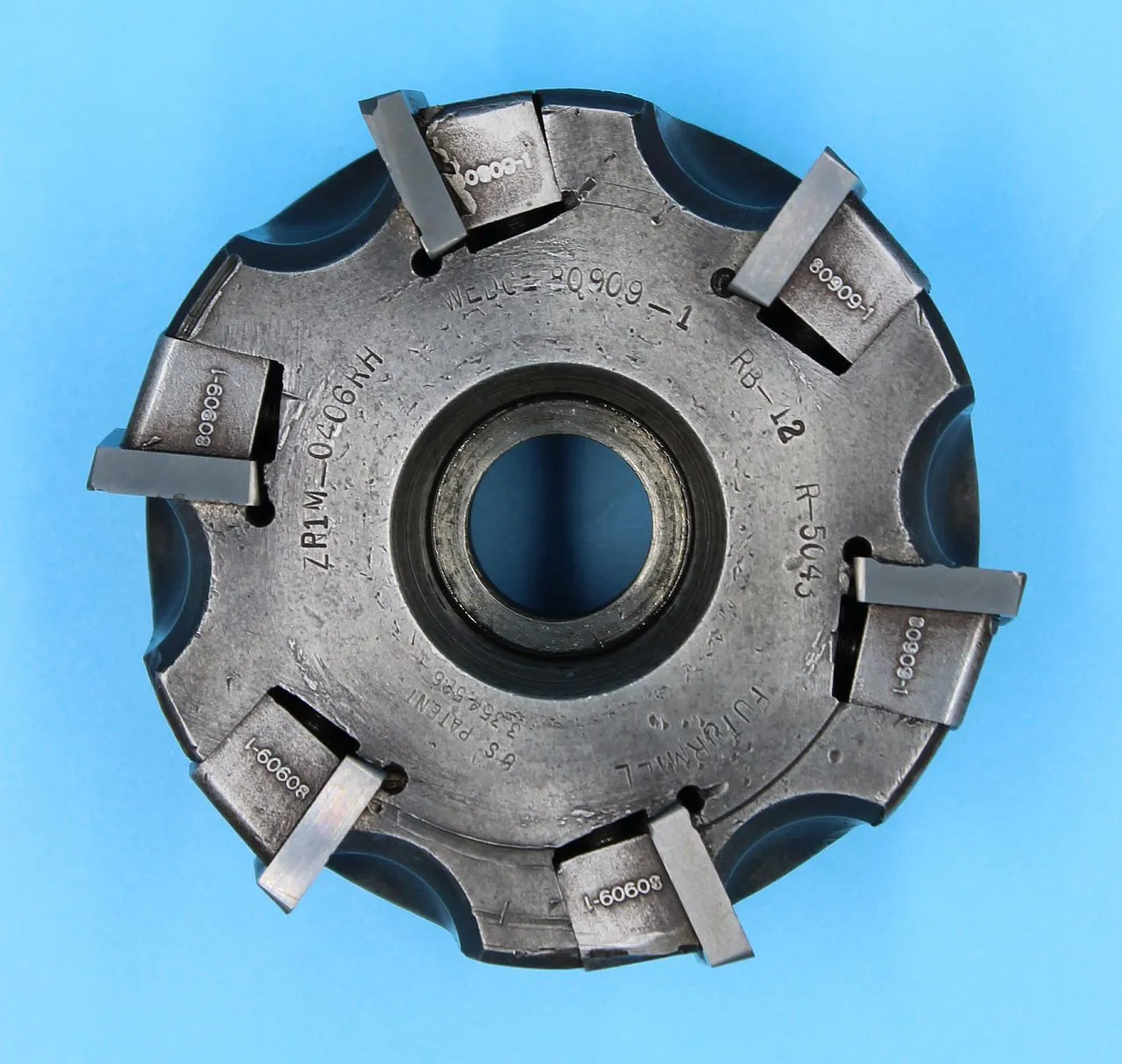 USED FUTURMILL ZP1M-0406RH Tool Head