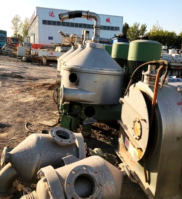 Westfalia SDA 130-76-107 nozzle centrifuge, 316SS.