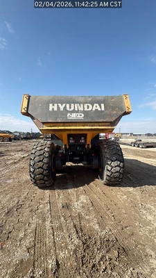 Used 2024 HYUNDAI HA45 Articulated Dump Trucks South Carolina US | National Equipment Dealers #1422594