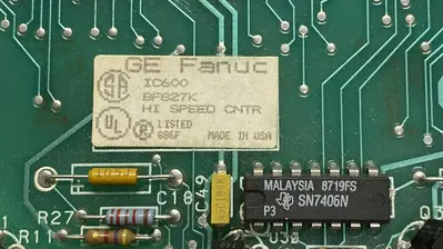 USED GE FANUC IC600BF827K