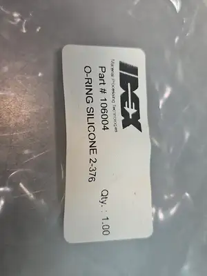 IDEX 106004 O-Ring Silicone 2-376 Loc5E34