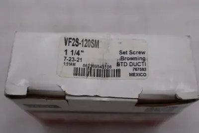 Browning Bearing VF2S-120SM STOCK H241A