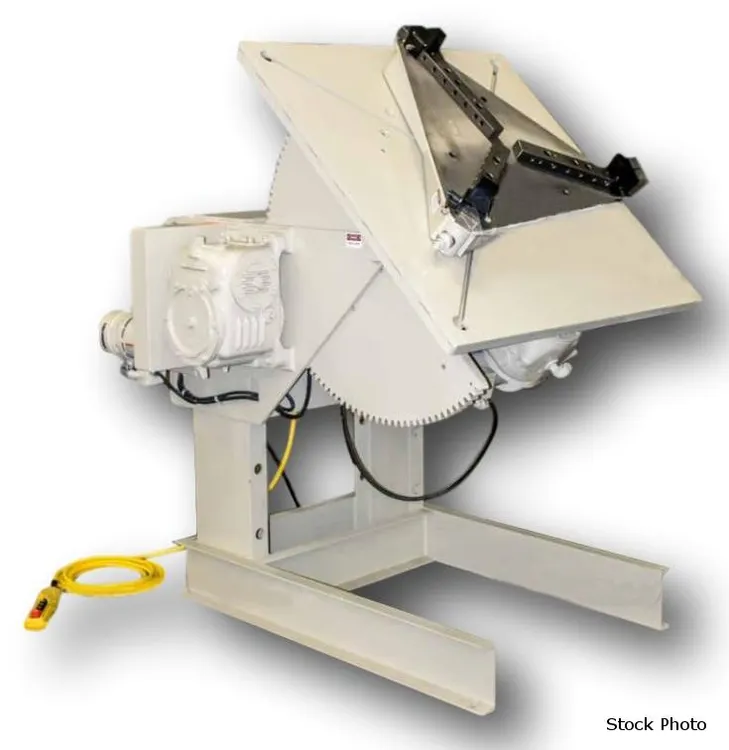 New | Build-to-Order PANDJIRIS 45-12AB Welding Positioners Minnesota US | SOMINN MACHINERY SALES #351465