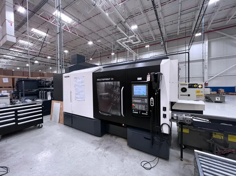 Used 2019 DMG MORI MULTISPRINT 36 Multiple Spindle Automatic Screw Machines Illinois US | Machinery Marketing International #493654