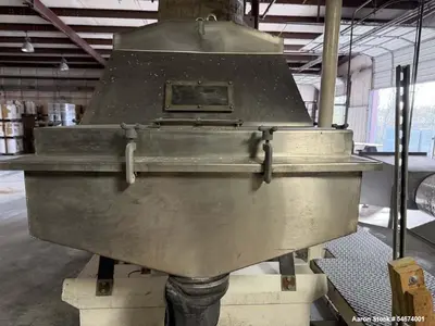 Used WITTE 42? X 12? Fluid Bed Dryers Illinois US | Aaron Equipment #1487669