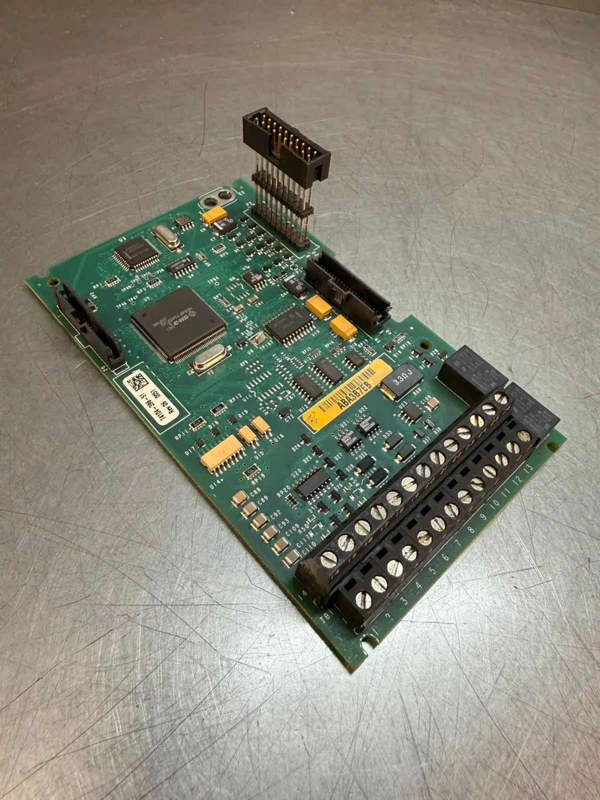 Control Board 74104-396-51 Rev 06 74104-395-09A (1.3.4)