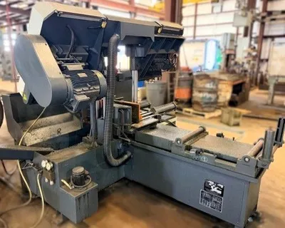 2017 COSEN C-420NC Horizontal Dual Column Band Saws | Midstate Machinery (4)