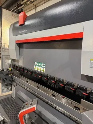 Used BYSTRONIC XACT SMART 100/3100 Press Brakes GB | Bowland Trading Ltd #1566576