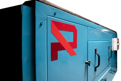 Reverse Air Systems Down Draft Table