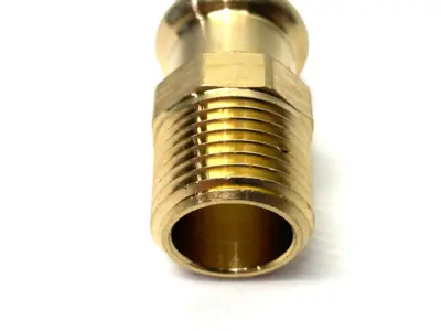 New | in-Stock Viega ProPress Adapter, 1/2" x 1/2", Press Conn. x MPT Bronze LOT OF 12 Plumbing Equipment Michigan US | Maverick Industrial Sales #1487322