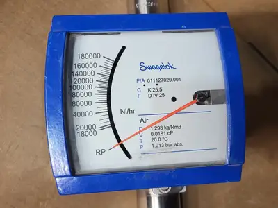USED 2013 SWAGELOK VAF-M3-2-1-06M-0