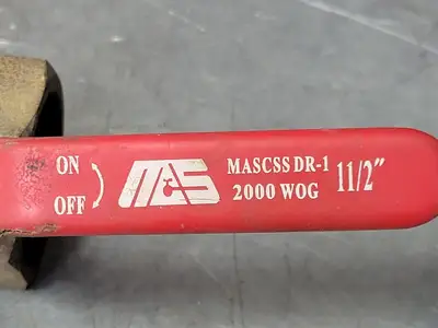 Used MAS CSSDR-1 Valves/Fittings British Columbia CA | Lenmark #258270