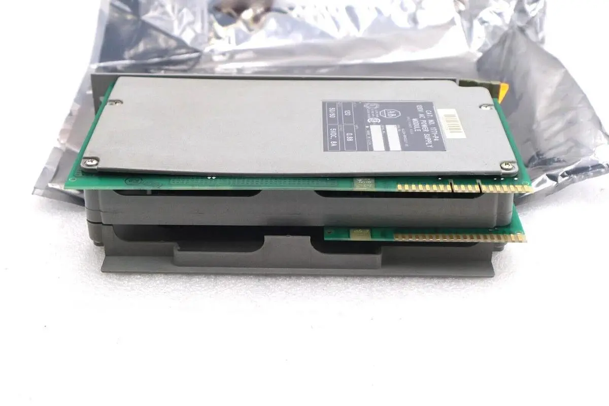 ALLEN BRADLEY 1771-P4 120V AC POWER SUPPLY MODULE #K-166A
