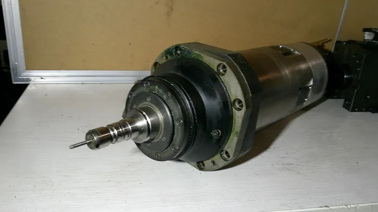 Used STEP-TEC AG HVC140-X-12-13/42-IF-HSK-E40 Spindles | MachineStation #946911