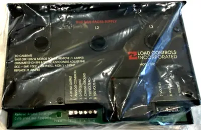 NEW LOAD CONTROLS INC. MODEL UPC UNIVERSAL POWER CELL MODULE 120VAC
