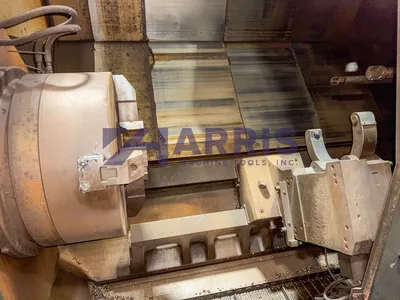 Used 2008 DOOSAN PUMA 800L CNC Lathes Texas US | Harris Machine Tools, Inc. #1341368