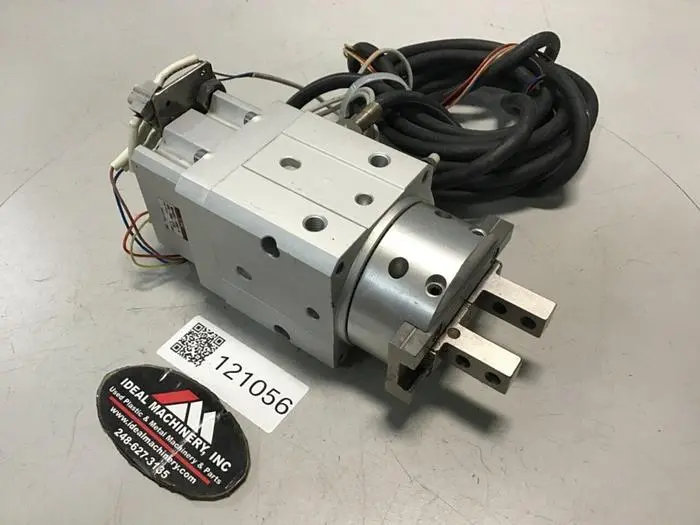 Used SMC MRHQ25D-180SX-M-BVL-M-BL-X169 Robot Parts Michigan US | Ideal Machinery #995795