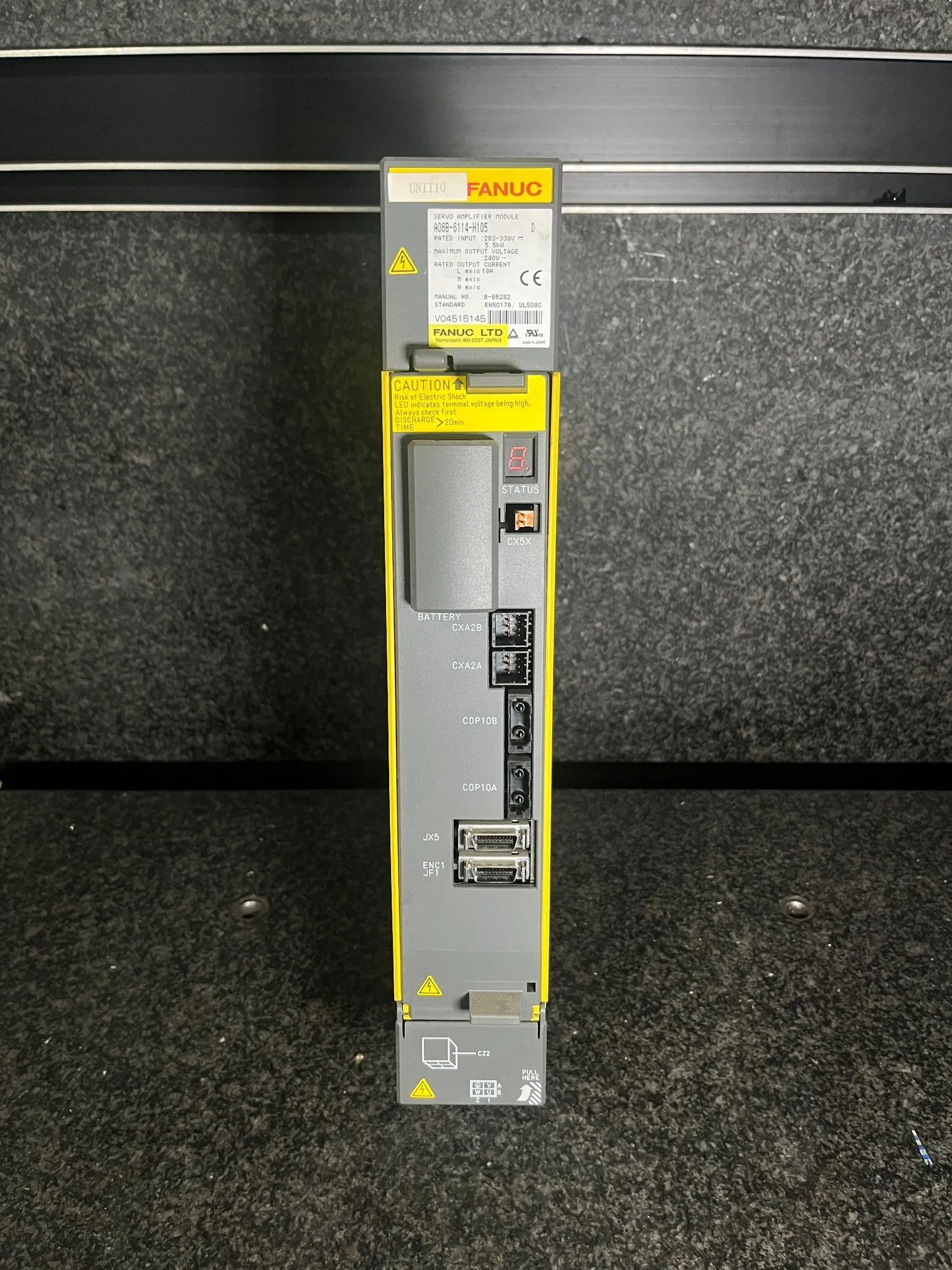 USED FANUC A06B-6114-H105