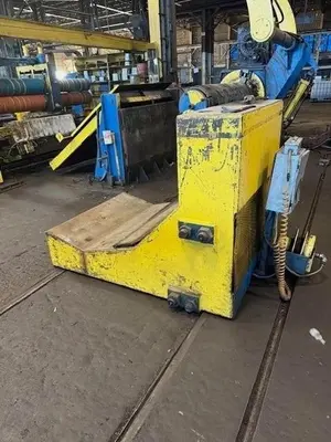 72" x .187" x 50,000Lb Braner Loop Slitting Line