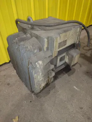 37" TIMESAVERS MODEL #137-1HDMW WET BELT GRINDER SANDER 20 HP : STOCK #19869