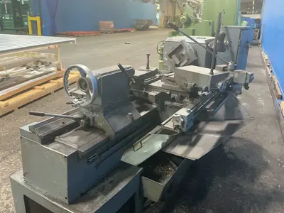 Used HES C 450 Engine Lathes Ohio US | HGR 24 #1314254