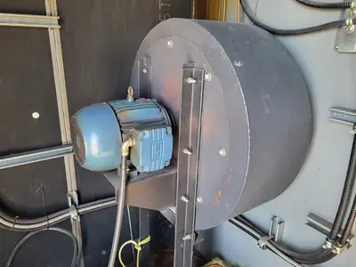 Heater/Burner Module for Fresh Air Ventilation System