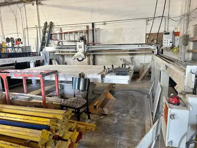 2003 PARK INDUSTRIES SIERRA Bridge Saws | STONE EQUIPMENT WAREHOUSE (2)