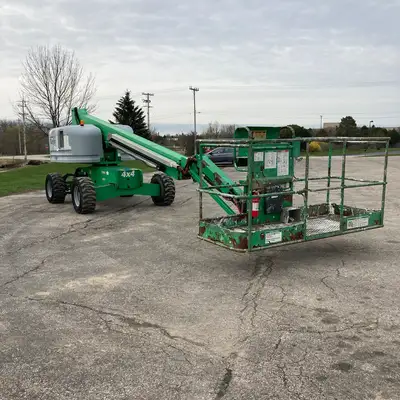 Used 2012 Genie S45 Manlifts New York US | United Lift #1445582