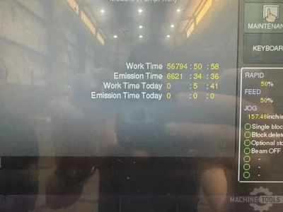 USED 2016 MAZAK OPTIPLEX 4020 FIBER II