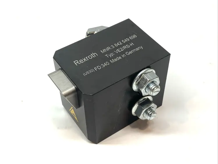 Used Rexroth Return Slide Backstop Parts (Hydraulics and Pneumatics) Michigan US | Maverick Industrial Sales #1419194