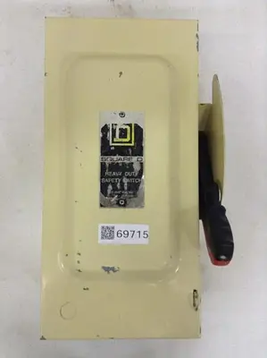 USED SQUARE D HU362