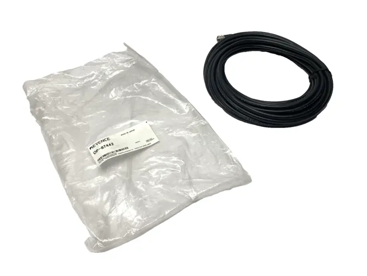 New | in-Stock KEYENCE Vision Sensor Power I/O Cable 10m Cable & Wire Michigan US | Maverick Industrial Sales #1397767