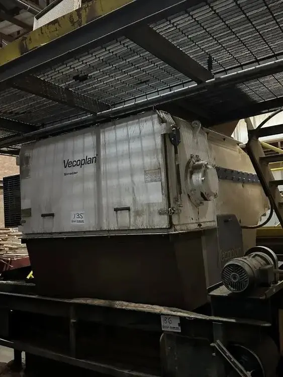 Used VECOPLAN VAZ End Matchers Pennsylvania US | RT Machine Company #370808