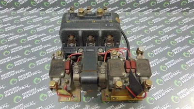 AO Smith / Clark I3U33 Size 3 Motor Starter 100 Amps 7.5-50HP Used