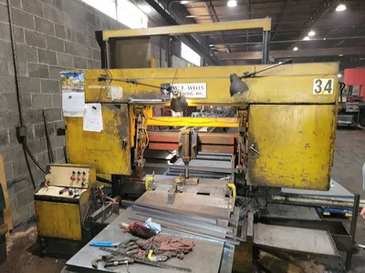 Used W.F. WELLS B-25-2 Horizontal Band Saws Illinois US | Blackout Equipment, LLC #1316640