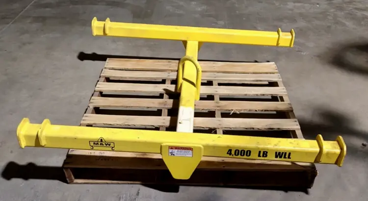 Used M & W WLL 4000 Lbs. Lifting/Spreader Beams Kentucky US | Edwards Industrial Repair #1084553