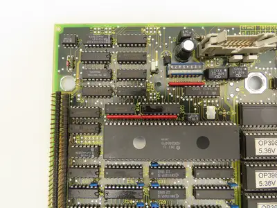 Siemens G33928-V3298-F004-C0-36 Injection Molding Machine Control Circuit Board