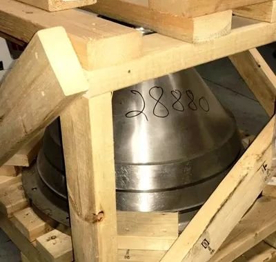 Westfalia SAMM 15006 separator bowl top only.