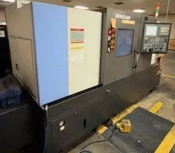 2012 DOOSAN PUMA 2600 CNC Spiral Milling Lathe | Midstate Machinery (1)