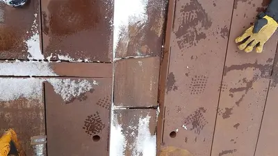USED CATWALK FOR OILWELL DRILLING RIG